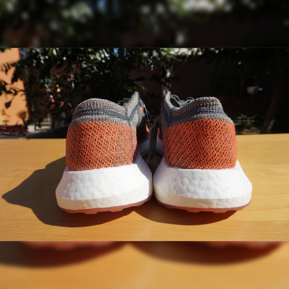 SOLD!!Men's Adidas PureBoost Go Running Shoes 11.5 - Picture 4 of 5